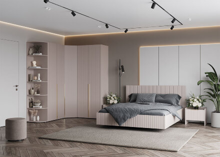 Модульная спальня Тефия (Композиция 2) 