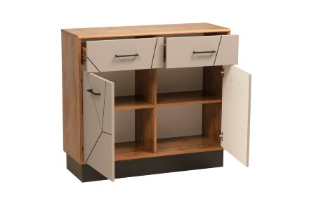 Комод Гамма 54.07, грей 