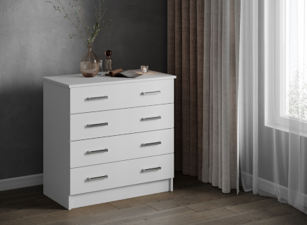 Комод Катрин-3, Белый 