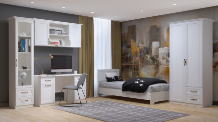 Шкаф-пенал ШиК-1 (Уголок школьника 2) 