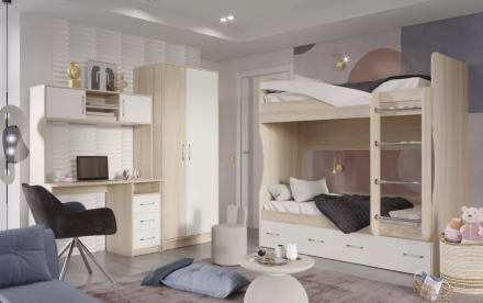 Стеллаж угловой Буратино 