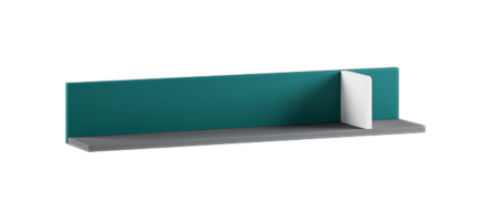 Полка навесная Кэнди, океан 