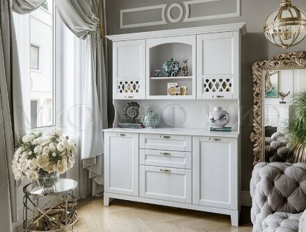 Буфет Милано, белый 