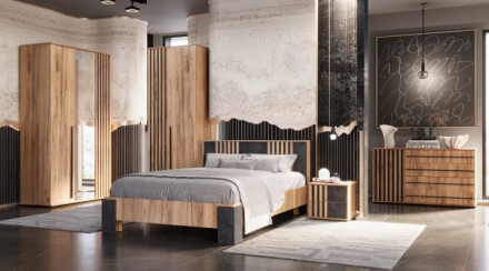 Комод 1 створка 4 ящика Марракеш 